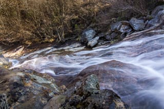 Looking down Graveyard Falls
