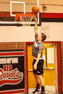Hayden Layup 2