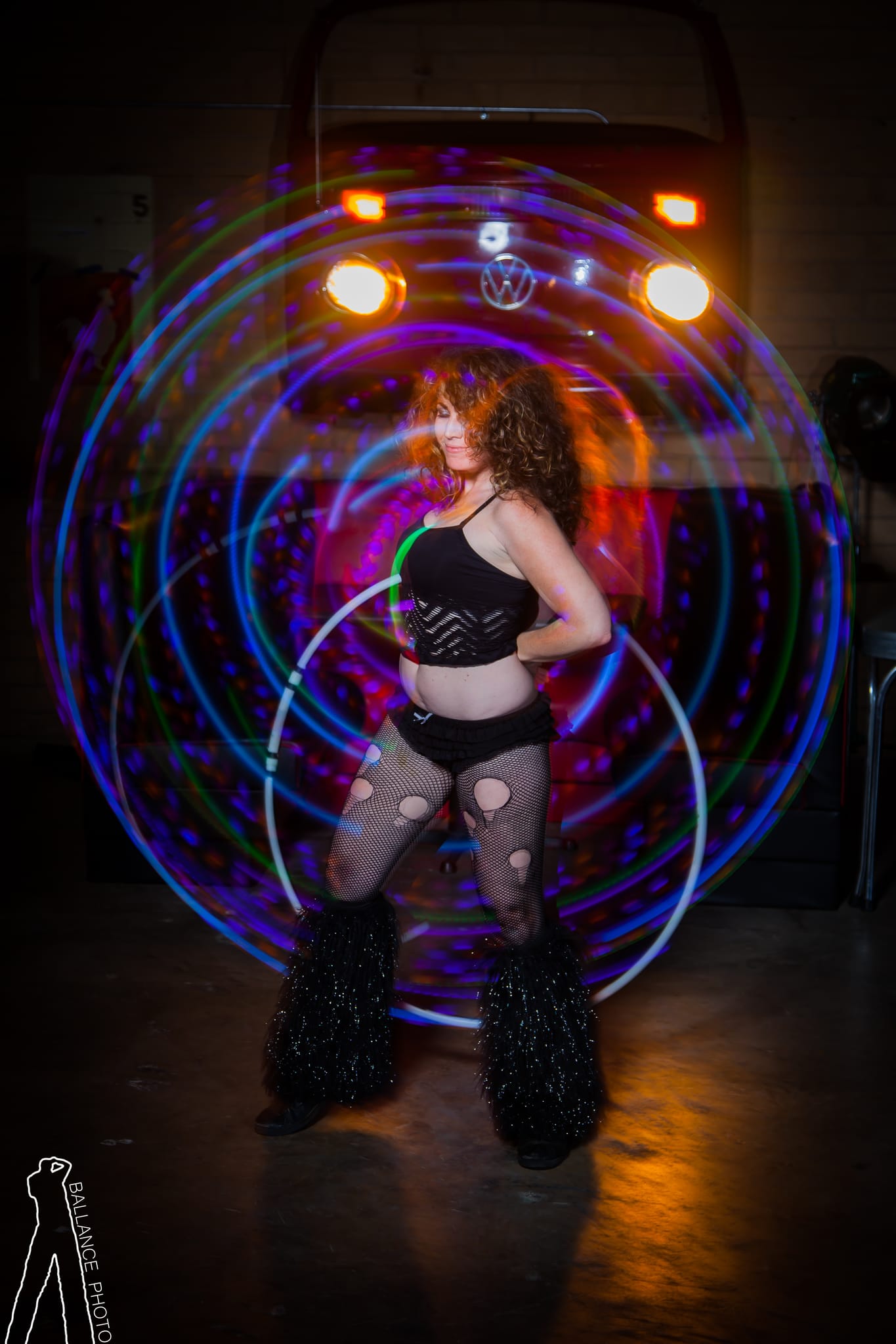 Tona hooping with VW