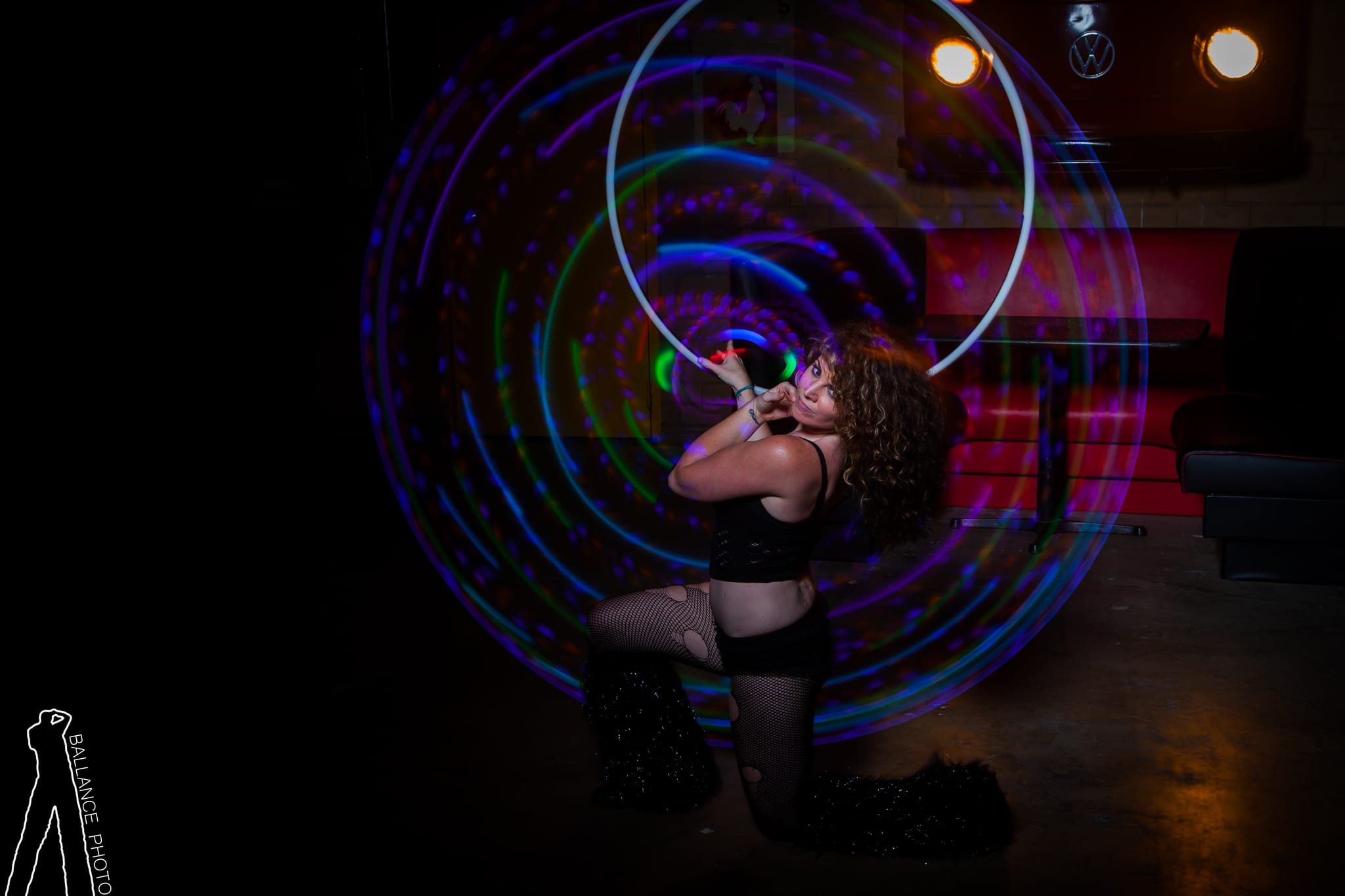 Tona hooping with VW 3
