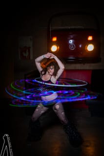 Tona hooping with VW 2