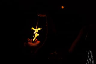 Liza - fire eating
