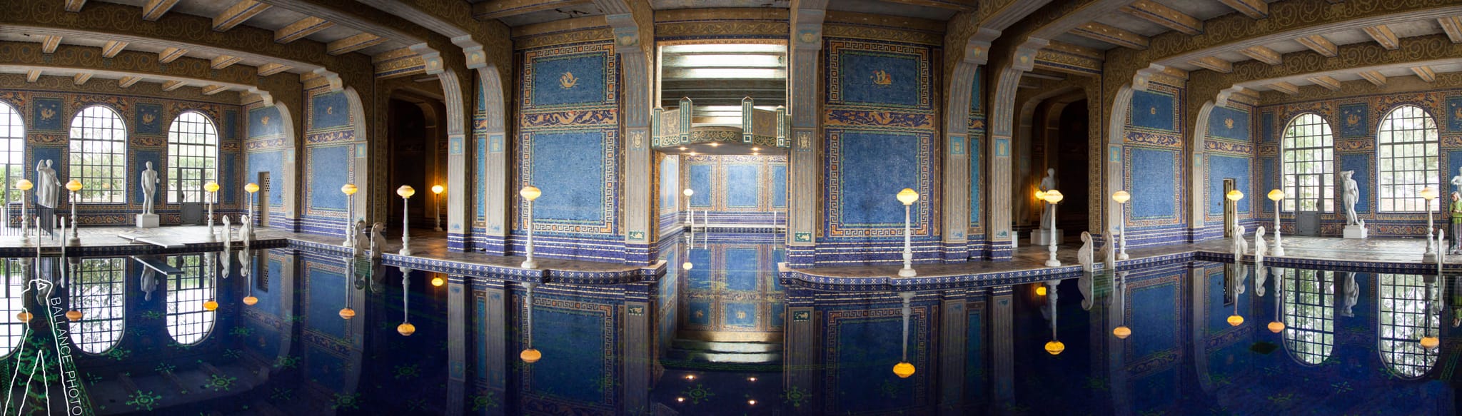 Roman Pool - Hearst Castle-2