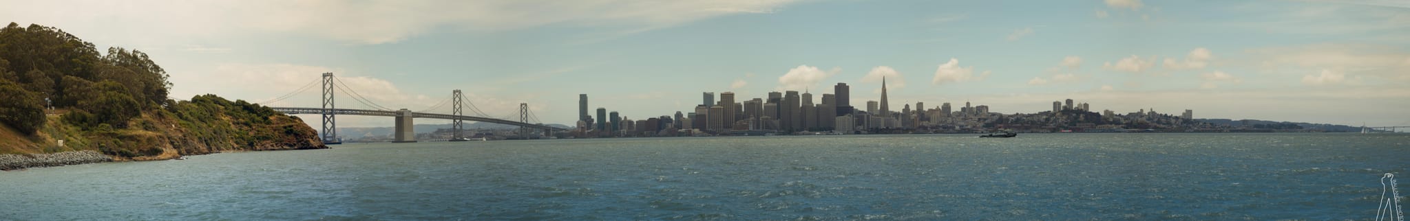 Treasure Island panorama - medium