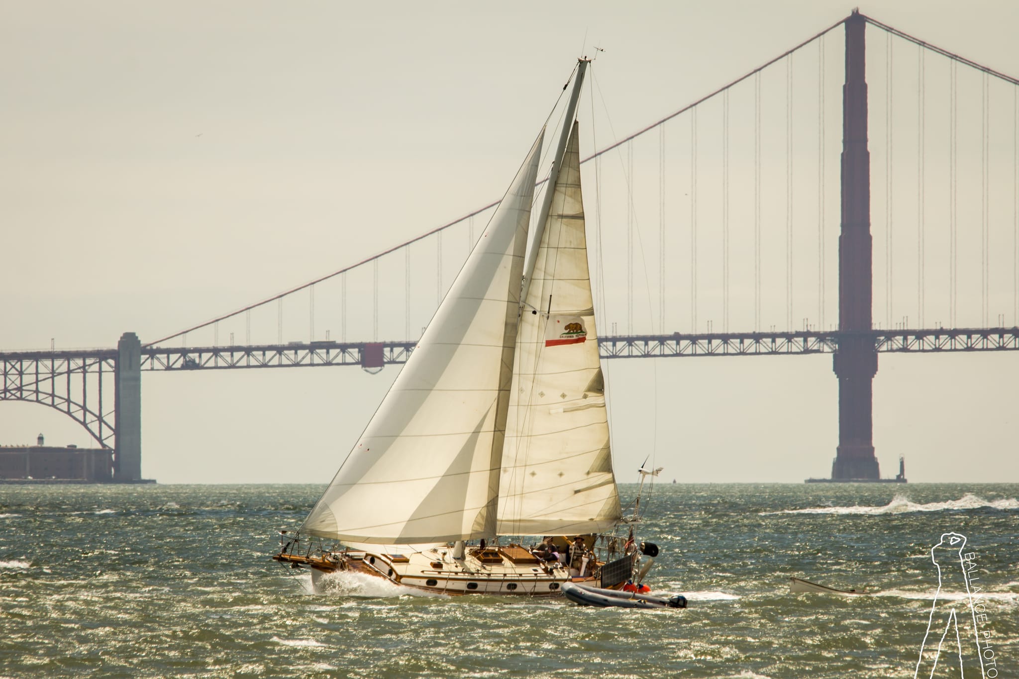 Sailing San Francisco Bay
