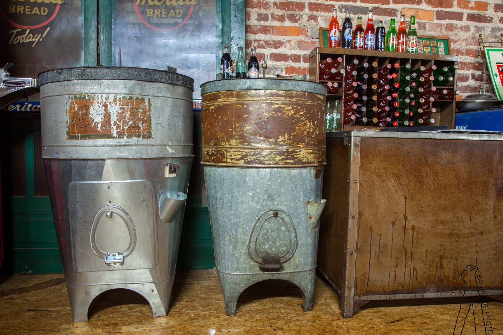 Original Coke Vending Machines #1-2 - 1925-1926-
