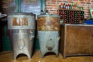 Original Coke Vending Machines #1-2 - 1925-1926-